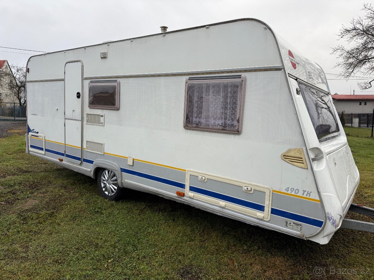 Karavan Burstner - 3