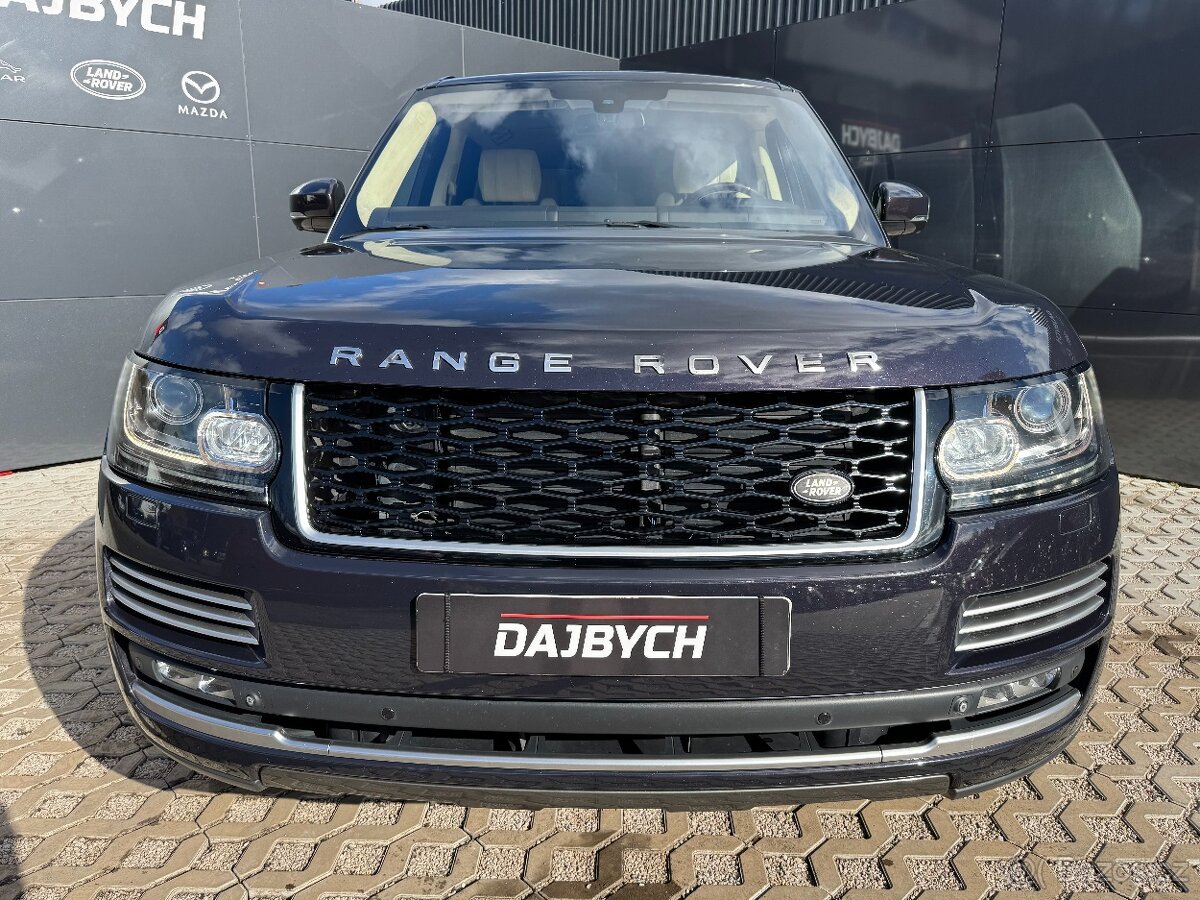 Land Rover Range Rover SDV8 Autobiography AT ČR DPH - 3