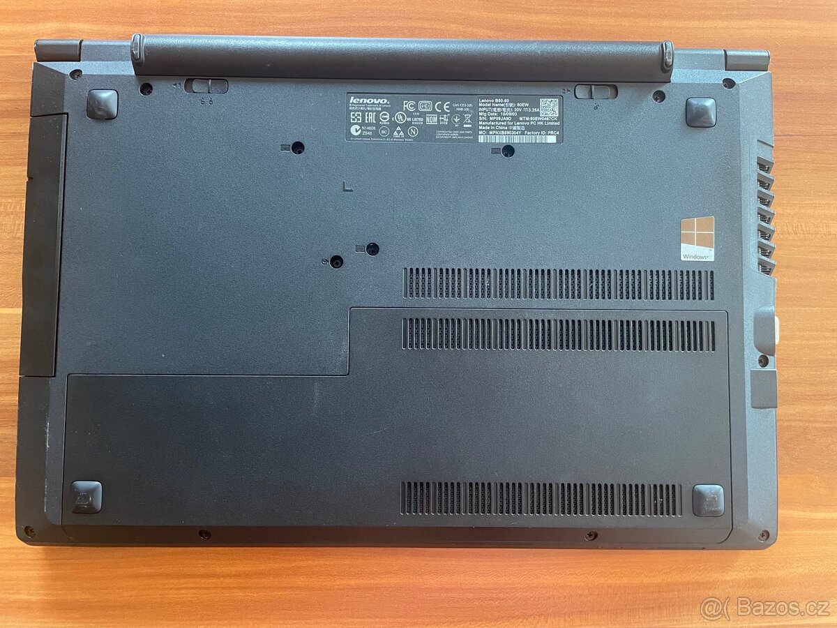 Notebook Lenovo E50-80 (80EW0467CK) - 3