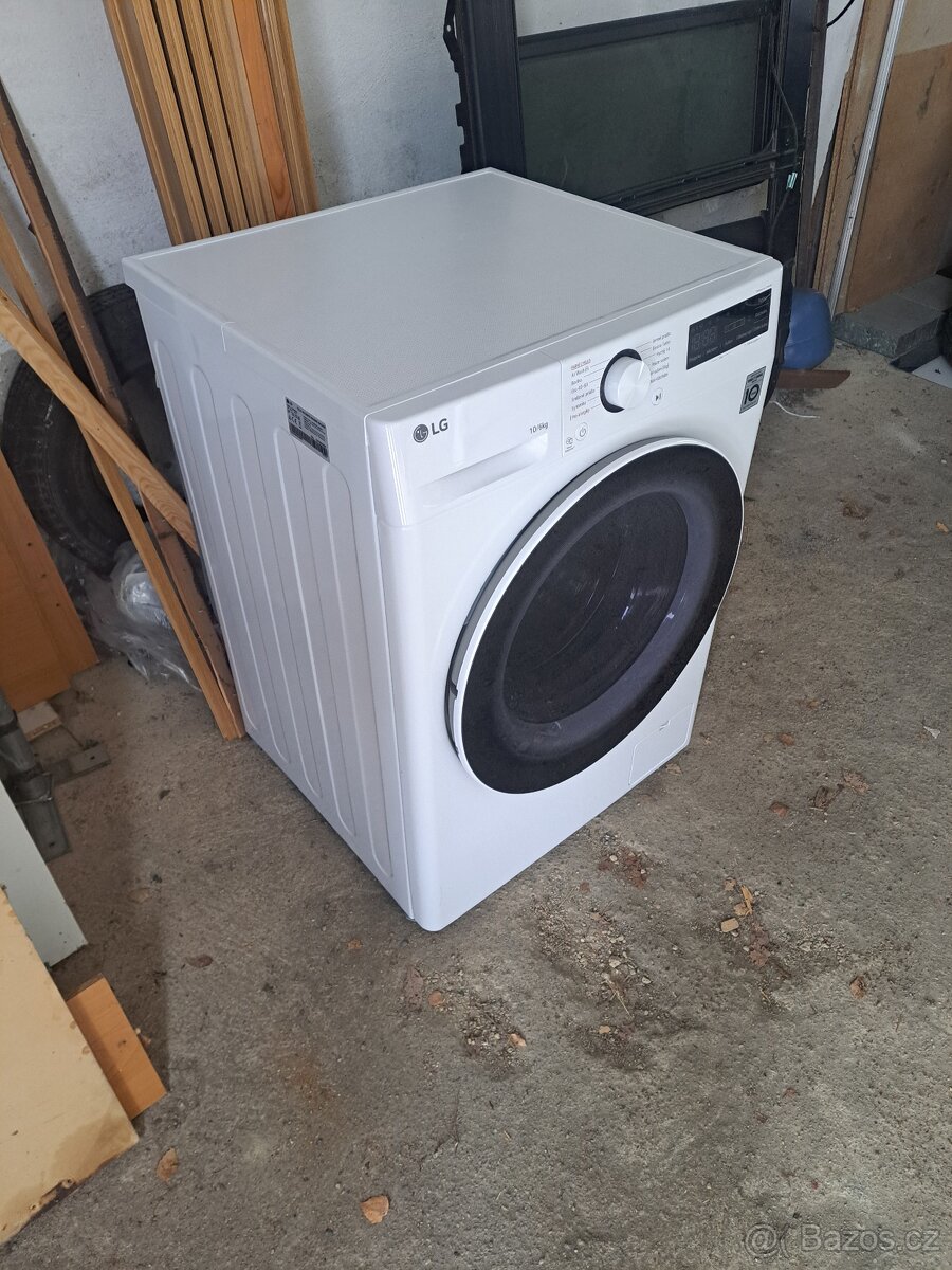 Parní pračka/sušička LG 10/6 kg - 3