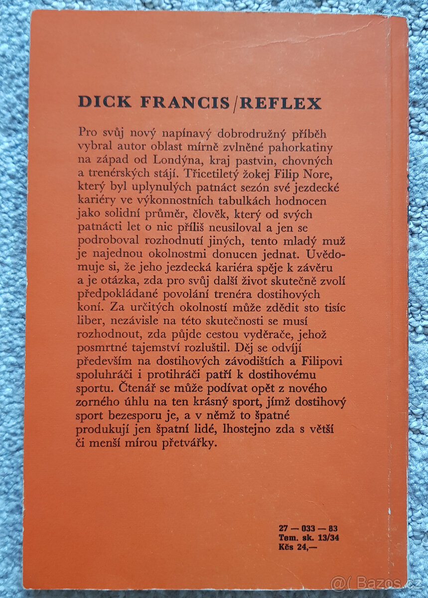 Drahý čas a Reflex (Dick Francis) - 3
