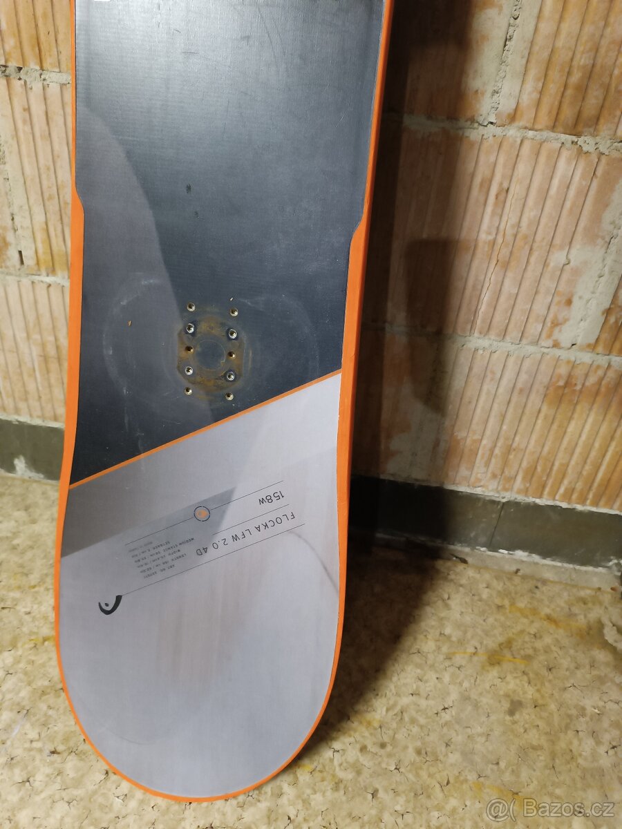 Prodám snowboard Head flocka LFW2.0 4d. - 3