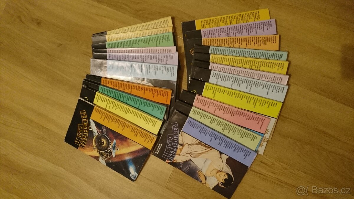 Knihy 60.-80.léta - 3