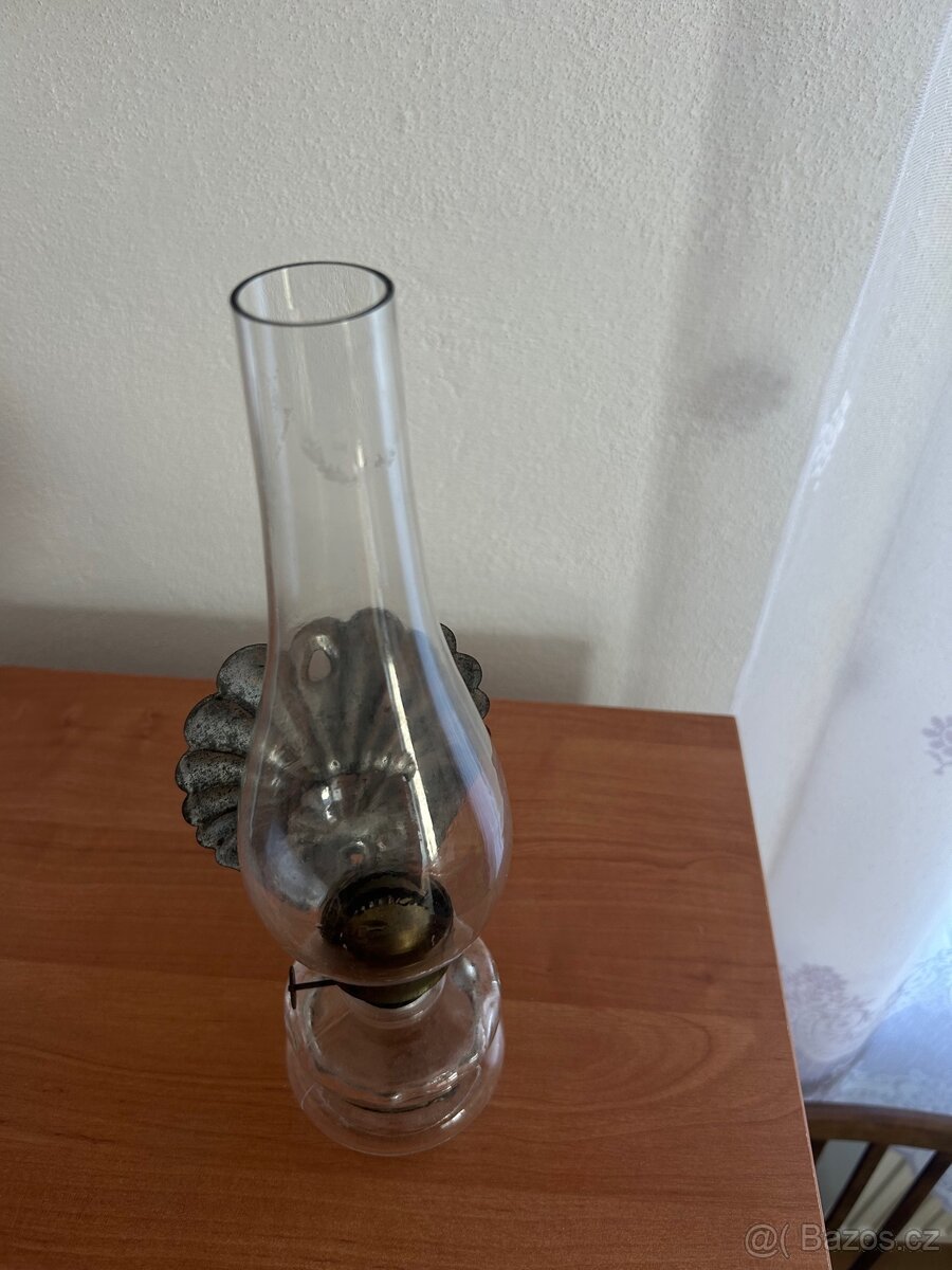 Stará petrolejová lampa - 3