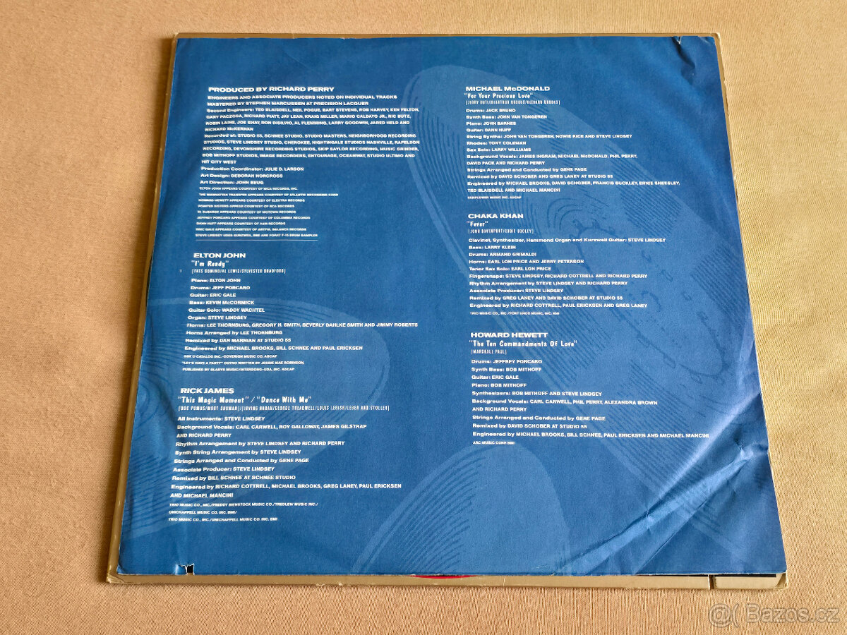 ROCK, RHYTHM & BLUES (LP 1989) - 3