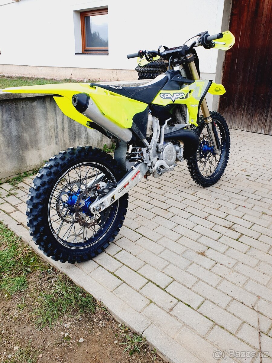 Yamaha yz250 - 3