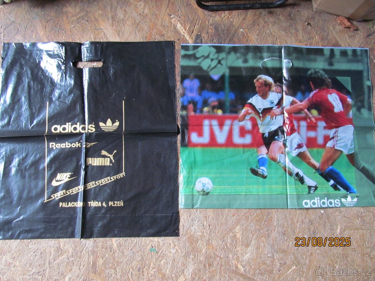 plastové tašky pro sběratele - 3