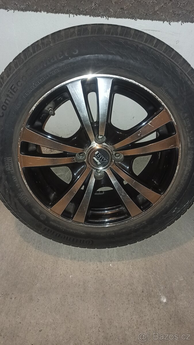 Alu kola 15-4×100 - 3