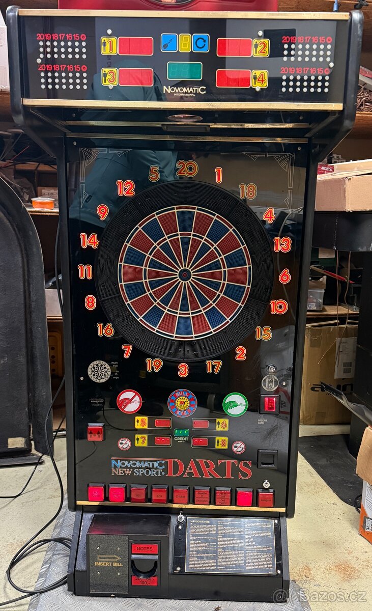 Šipky šípkový automat Novomatic darts - 3