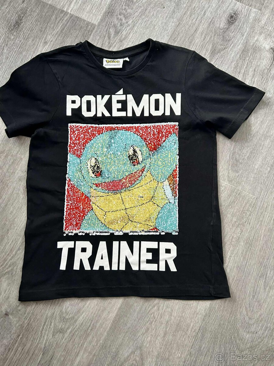 Prodám tričko Pokémon vel.158/164, zn. C&A - 3