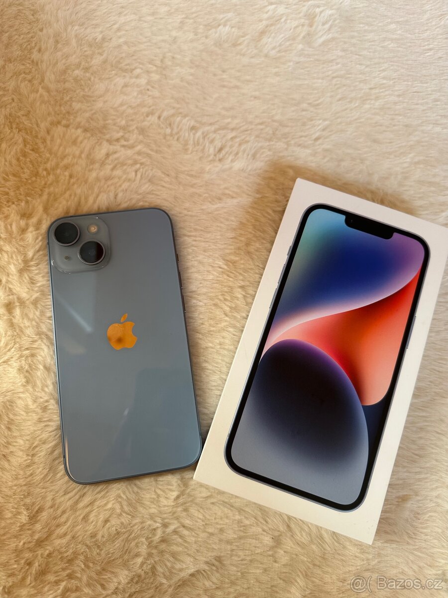 iPhone 14, 128GB Top stav - 3