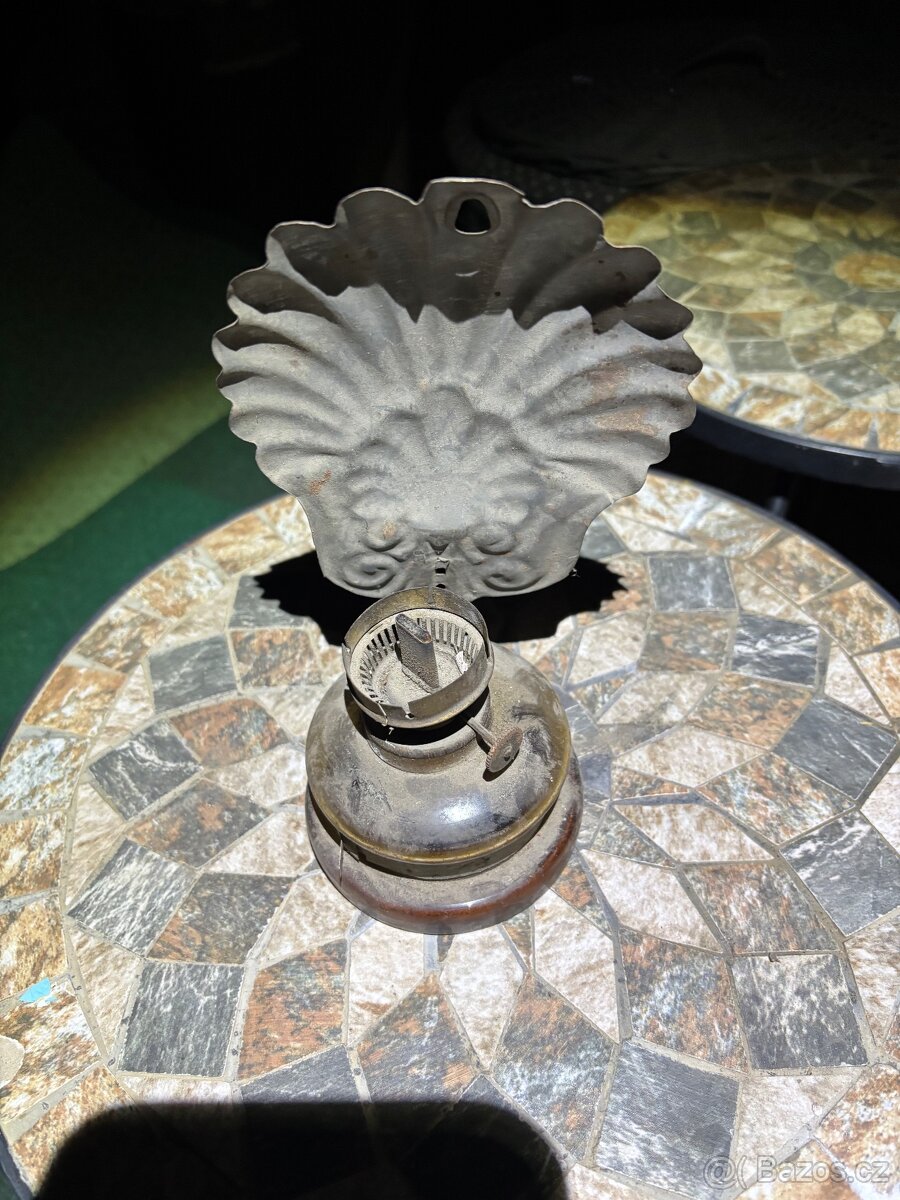 Petrolejová lampa - 3
