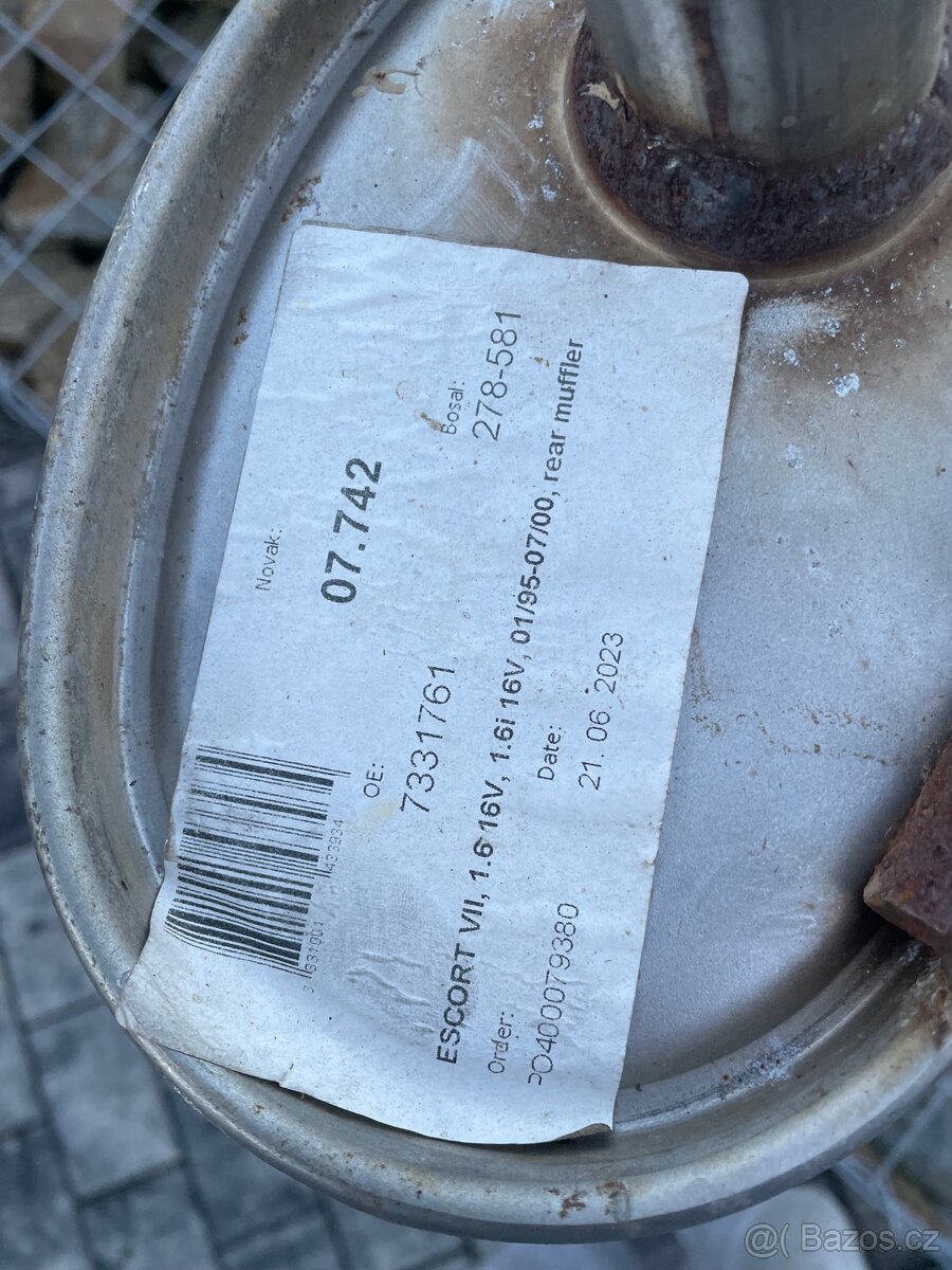 Dily ford eskort mk7 1995 - 3