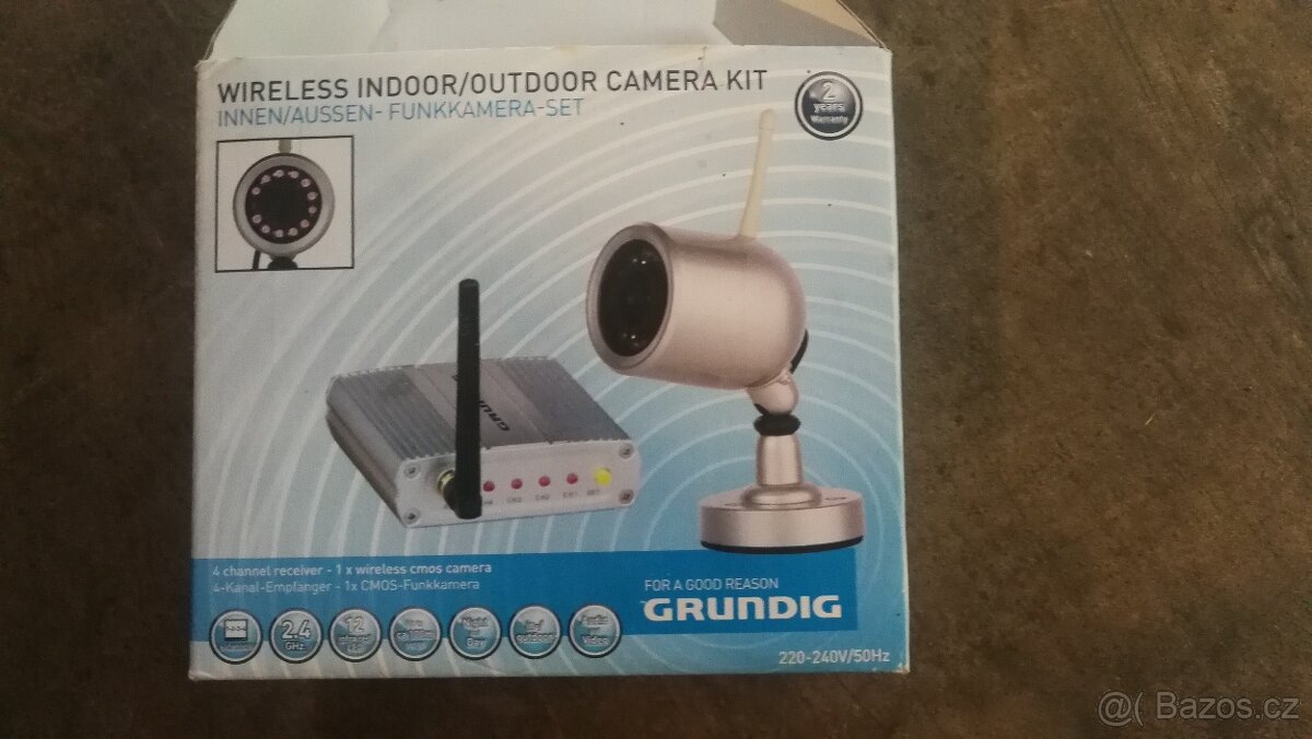 Bezdrátová bezpečnostní kamera - 3