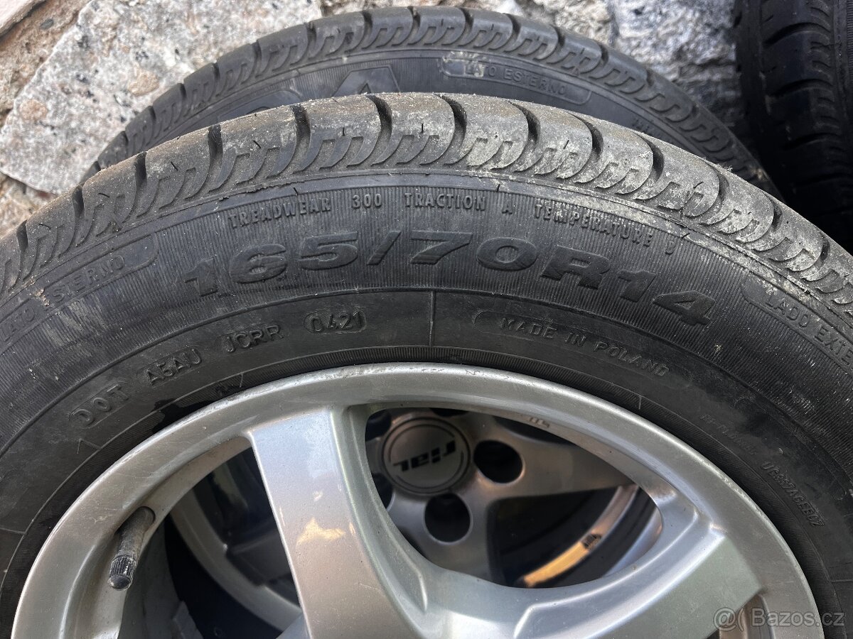 Letní pneumatiky ŠKODA Fabia - 3