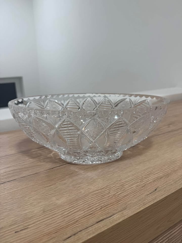 Broušená mísa - 3