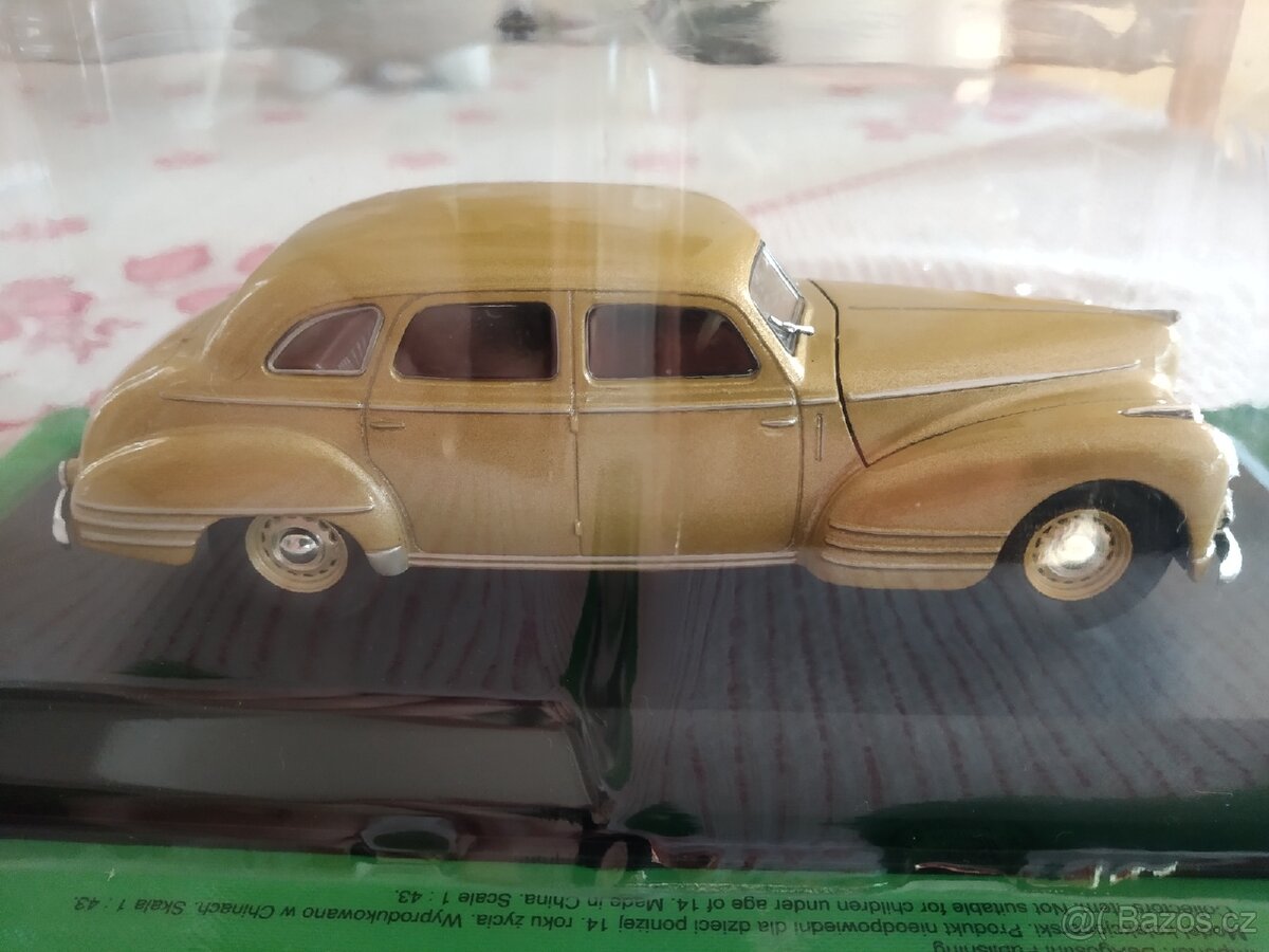 Model Škoda Superb OHV - 3