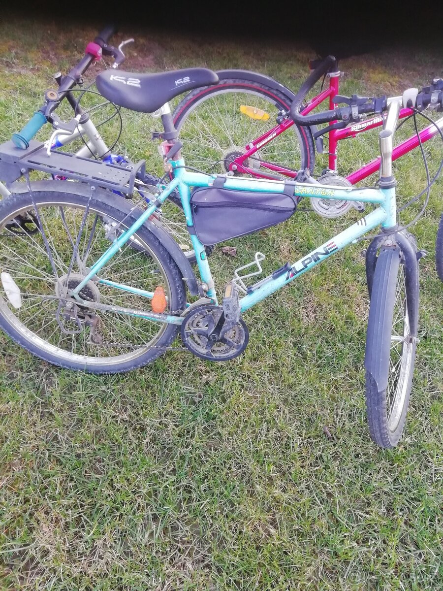 Pánské, dámské, dětské kolo - 3