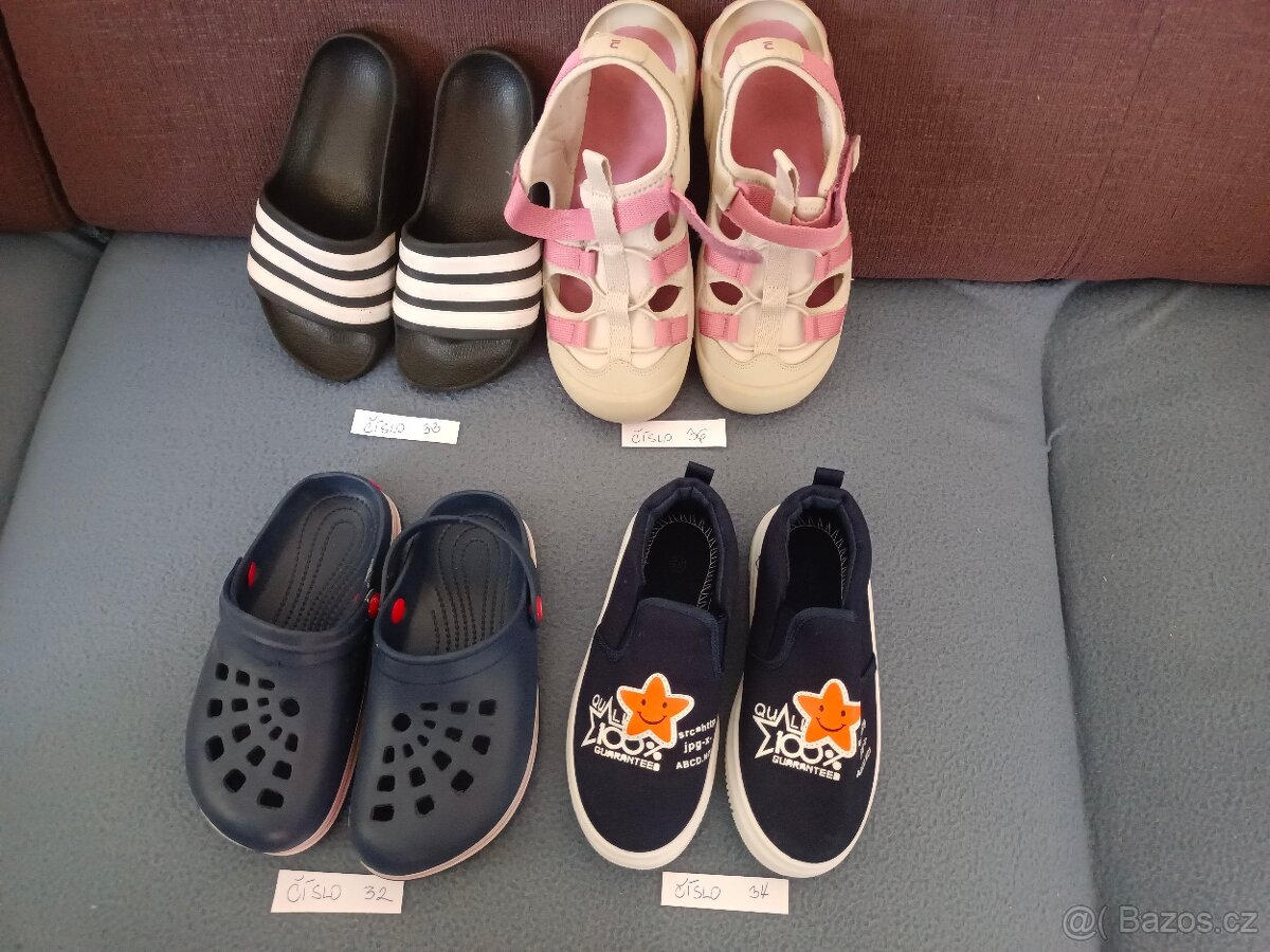 Prodám dětské boty.tenisky.sandaly.pantofle - 3