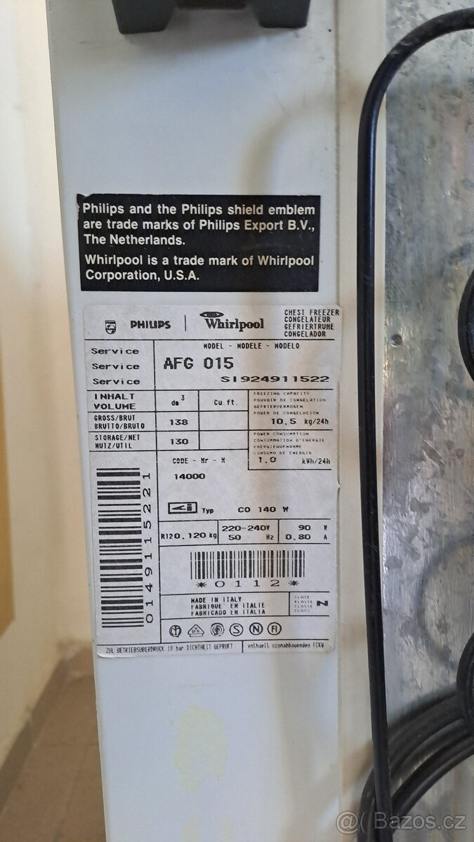 Pultový mrazák Whirlpool - 3