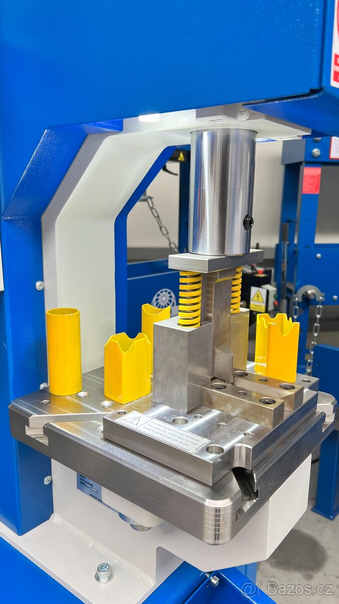 Hydraulický lis s C-rámem RHTC, PPC-28, 28 tun - 3