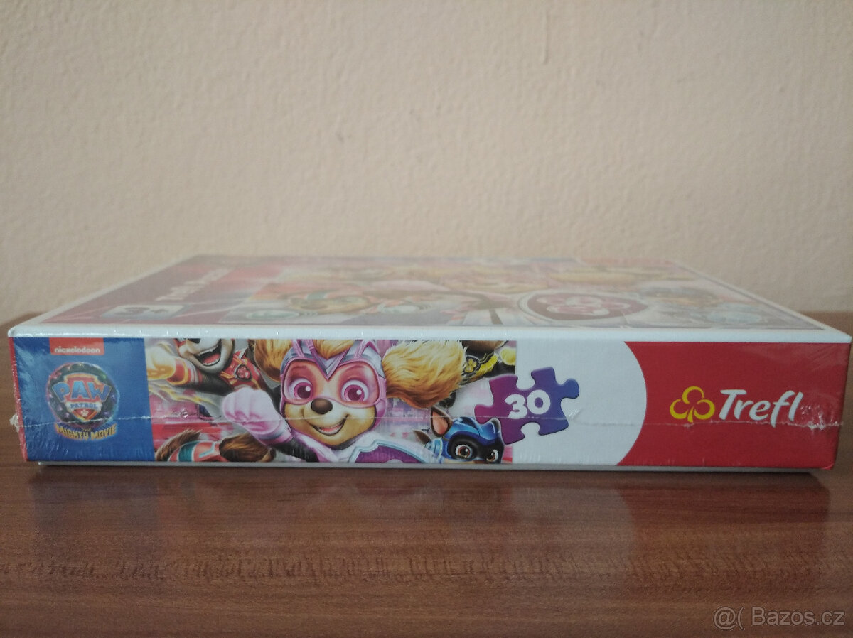 Puzzle Trefl Tlapková patrola 30 dílků NOVÉ - 3