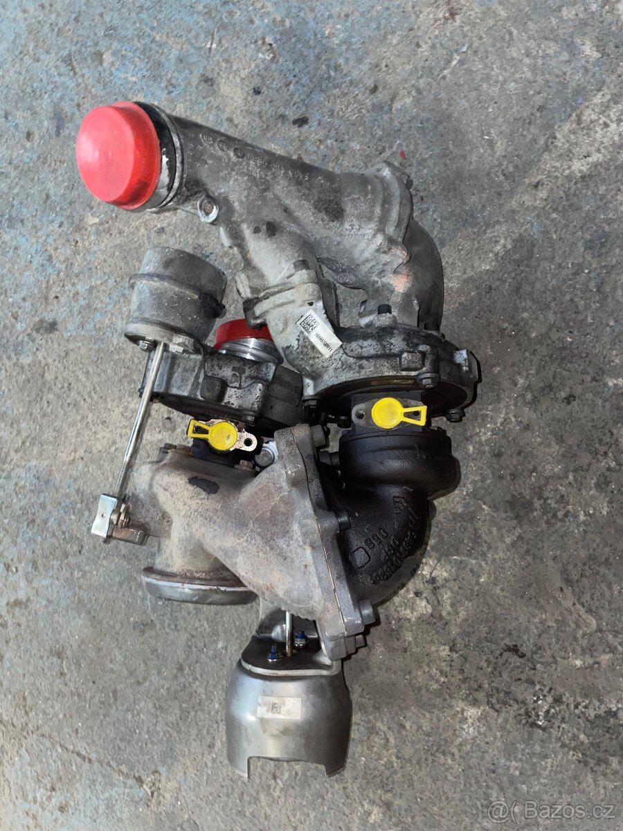 Turbo Mercedes 2.2D 140kw - 3