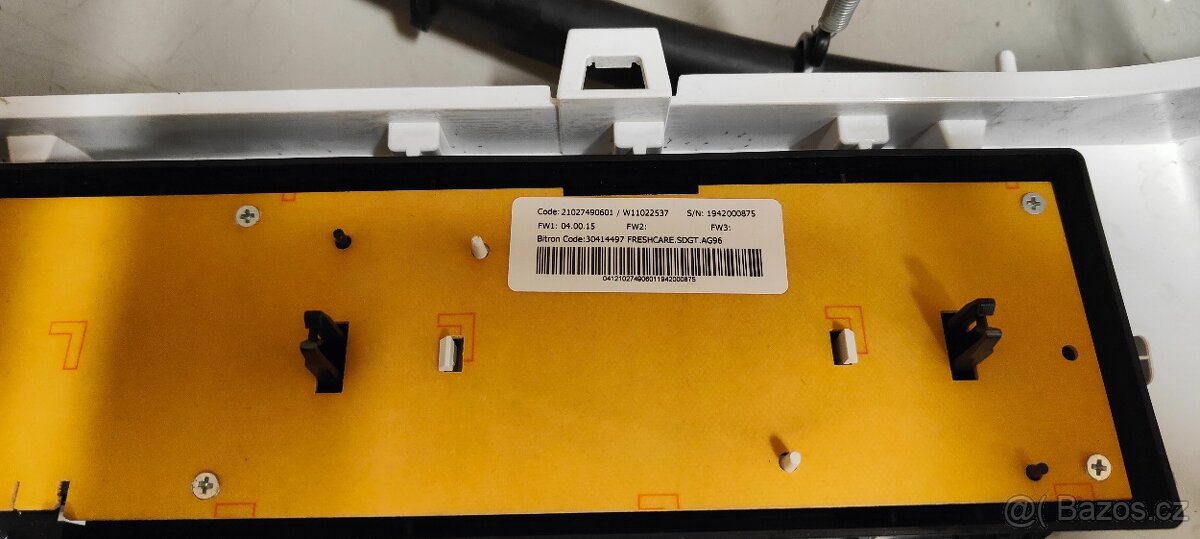 Náhradní dily - pracka Whirlpool - 3