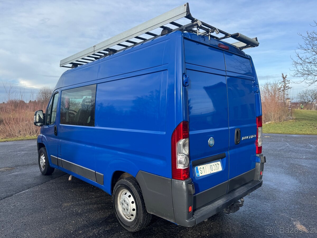 Fiat Ducato 2.3 JTD L2H2, vícemístné - 3