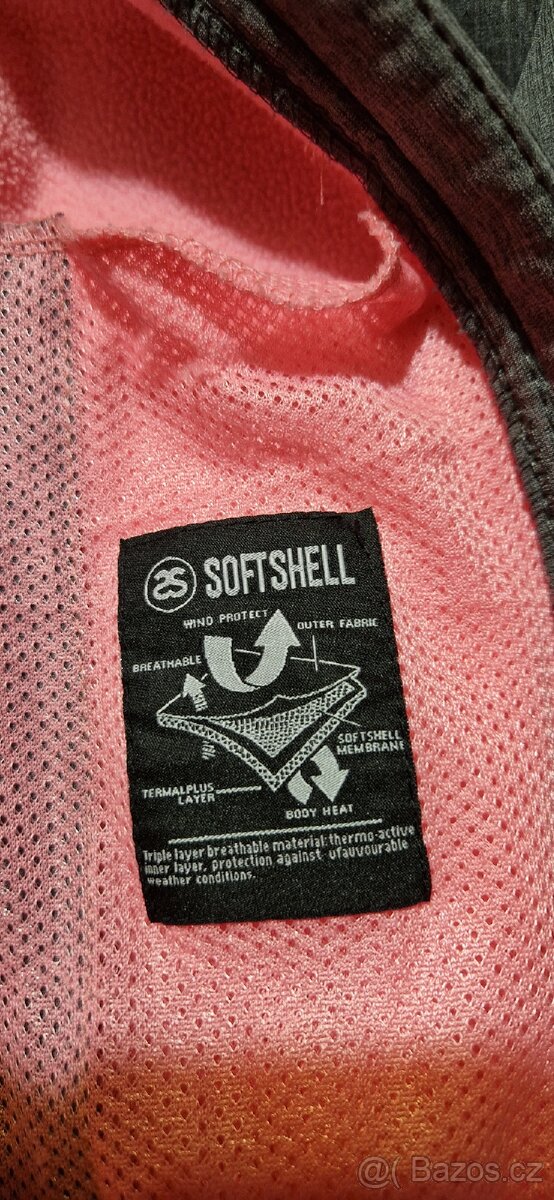 Softshellová bunda, mountain pro, vel. 13-14let - 3