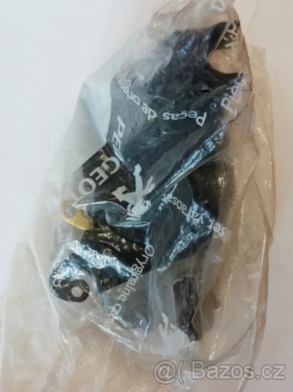 Peugeot 307 zámek PŘ dveří - 3