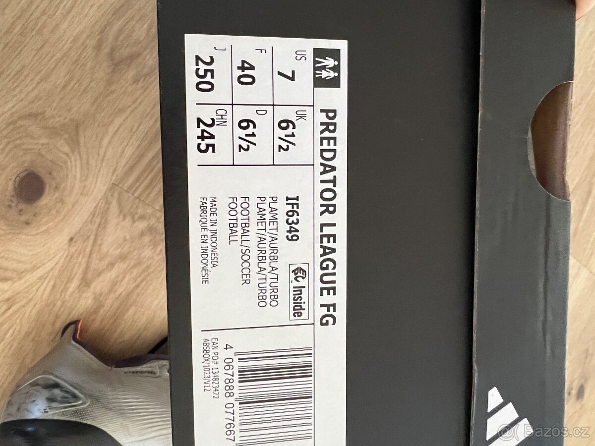 Kopačky Adidas predator vel.US 7 - 3