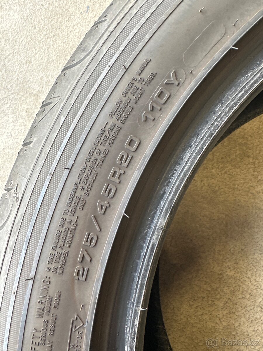 275/45R20 - 3