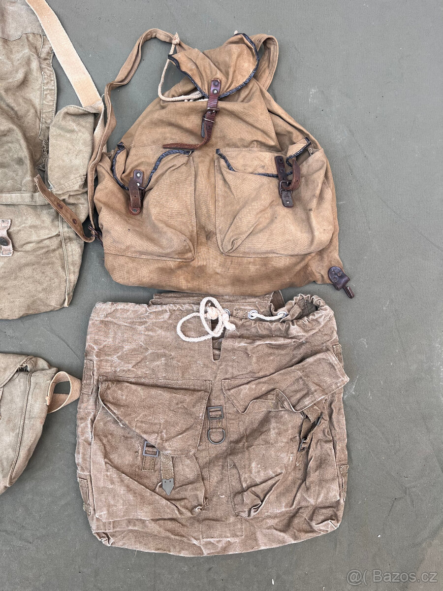 Vojenské batohy ČSLA, armáda - 3