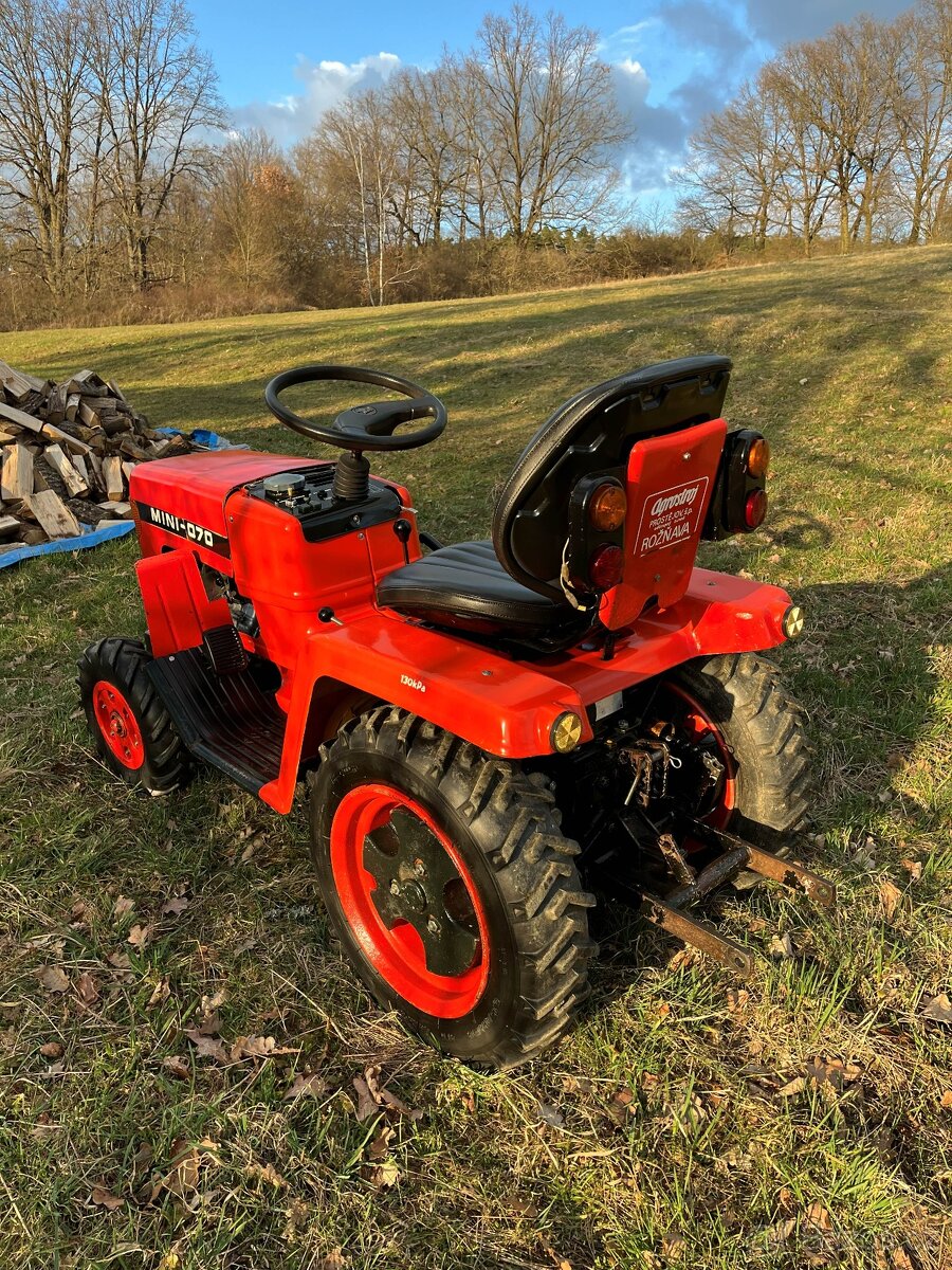 Malotraktor MT8-070-mini - 3