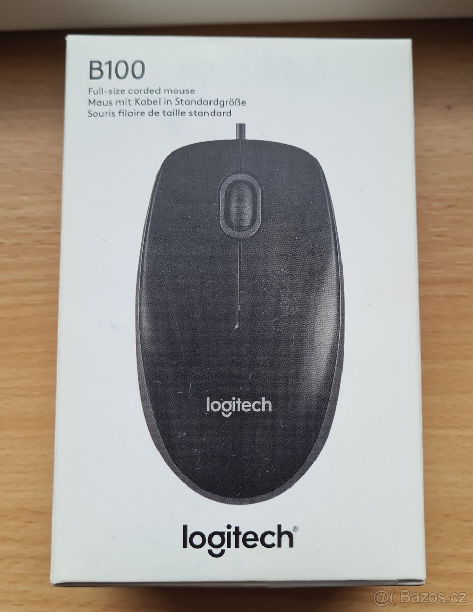 Adaptéry Lenovo / myš Logitech - 3