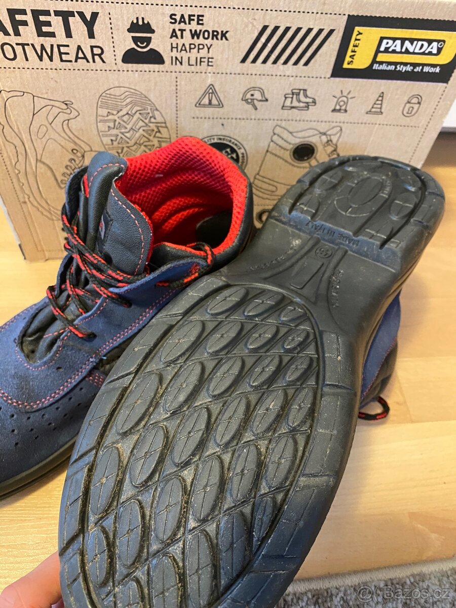 Pracovní boty 46 - 3