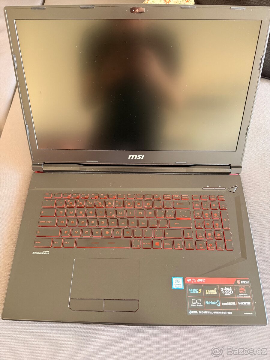 Herní notebook MSI GL73 8RC - 3