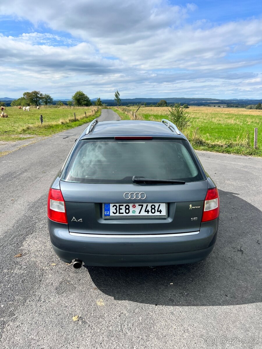 Prodám Audi A4 B6 - 3