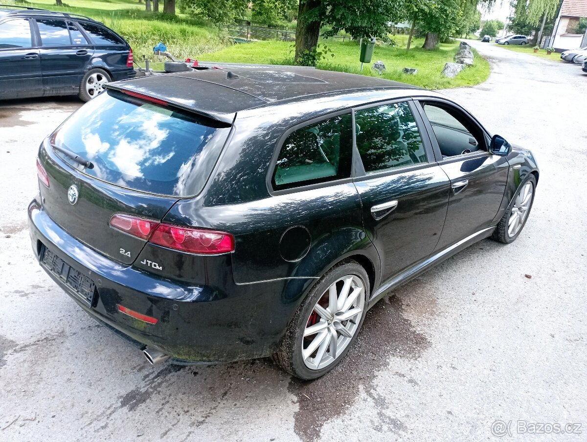 Alfa Romeo 159 2.4JTDm 154kw TI - 3