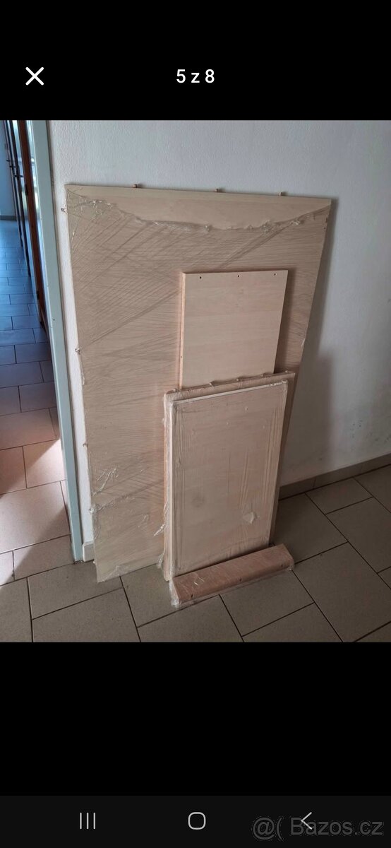 Rohový stůl se šuplíky v pěkném stavu - 3