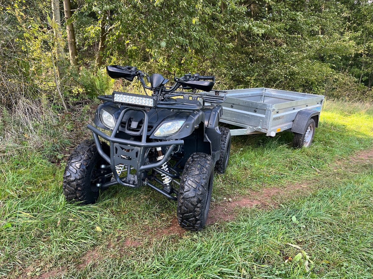 Čtyřkolka 250ccm