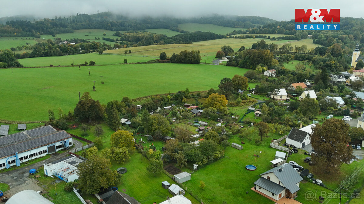 Prodej pozemku k bydlení, 8880 m², Zlaté Hory - 3