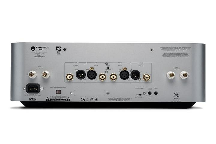 Sestava CAMBRIDGE AUDIO EDGE W a WIIM ULTRA,NOVÉ - 3