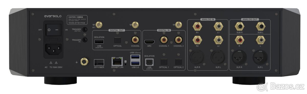 EverSolo DMP-A10 Hi-end nový, pouze rozbalený - záruka, DPH - 3