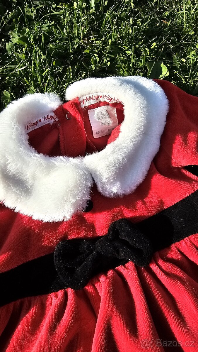 Nový vánoční komplet pro holčičku z C&A vel.86 - 3