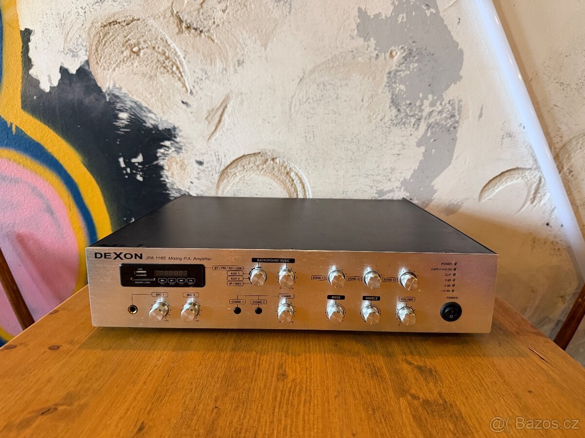 Rozhlasová ústředna Dexon JPA 1185 - 3