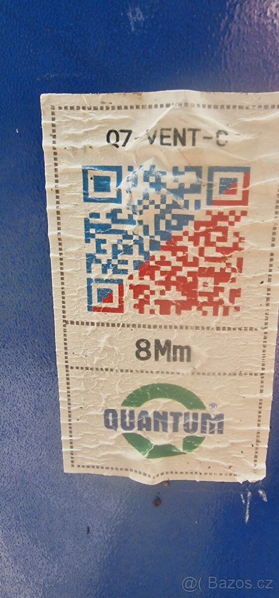 Prodám plynový zásobník ohřevu vody TYP: Q7-300-VENT-C... - 3