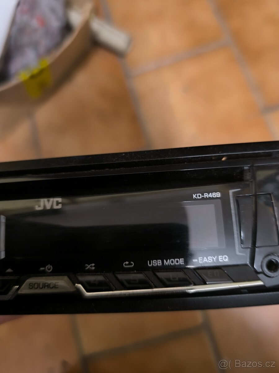 Autorádia JVC KD R469 - 3