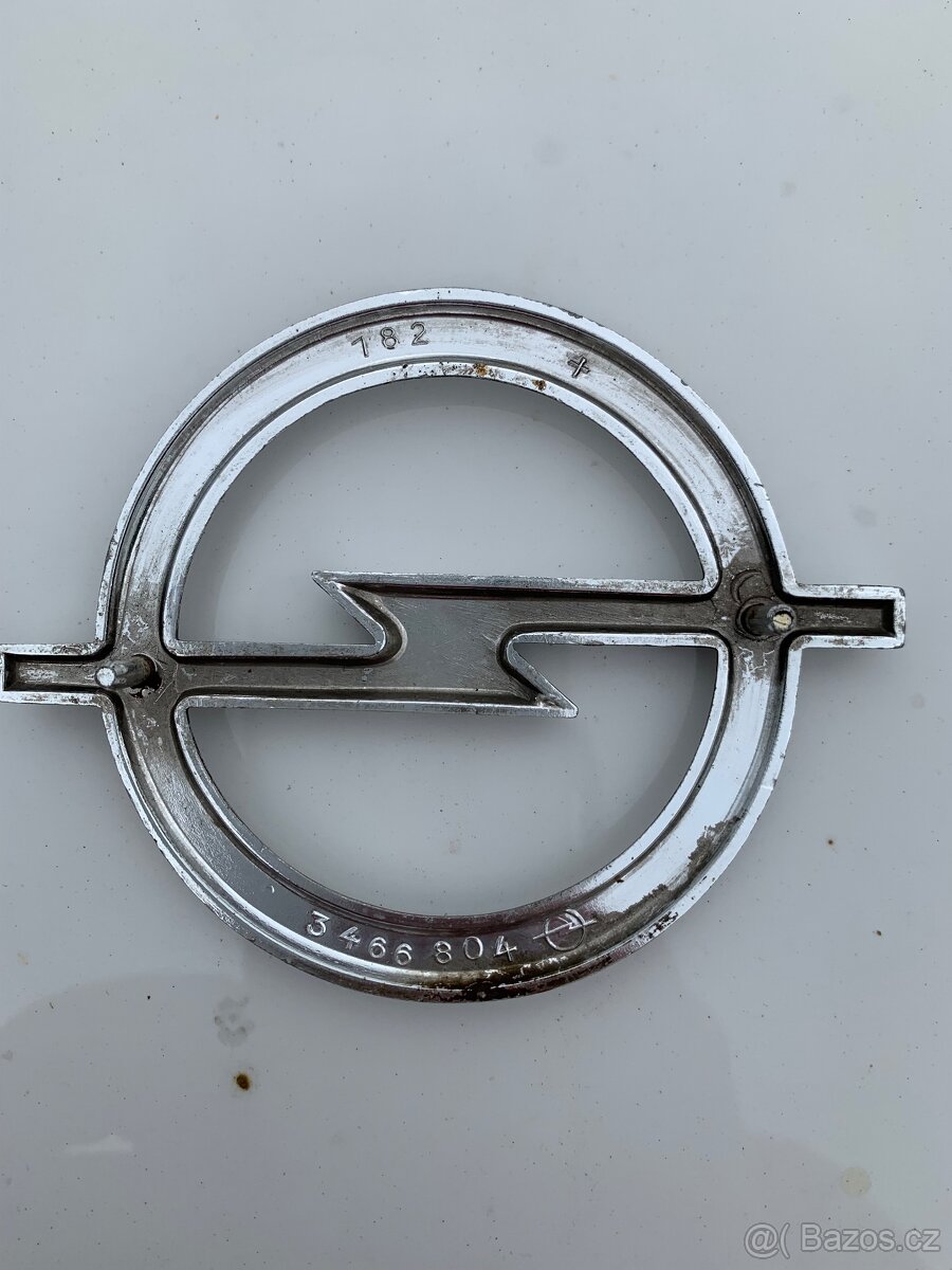 Opel znaky Manta Ascona Rekord GT atd. - 3